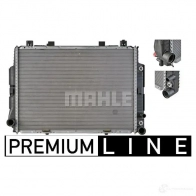 Радиатор охлаждения двигателя MAHLE ORIGINAL cr247000p MN2 L5TN 1437573969 - Изображение 7