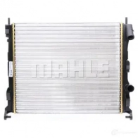 Радиатор охлаждения двигателя MAHLE ORIGINAL 1437588121 GKJ225 B CR 20 000S - Изображение 4
