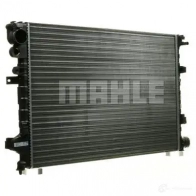 Радиатор охлаждения двигателя MAHLE ORIGINAL CR 592 000P 1437588120 G2D7D JE - Изображение 7