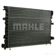 Радиатор охлаждения двигателя MAHLE ORIGINAL CR 592 000P 1437588120 G2D7D JE - Изображение 9