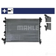 Радиатор охлаждения двигателя MAHLE ORIGINAL 1437587832 ZY US45 CR 610 000S - Изображение 7