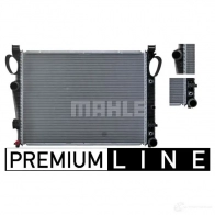 Радиатор охлаждения двигателя MAHLE ORIGINAL CR 302 000P 1437574253 0G3H5 0 - Изображение 7