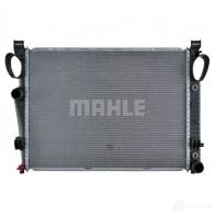 Радиатор охлаждения двигателя MAHLE ORIGINAL CR 564 000P 1437574281 JENM NER - Изображение 6