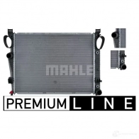 Радиатор охлаждения двигателя MAHLE ORIGINAL CR 564 000P 1437574281 JENM NER - Изображение 7