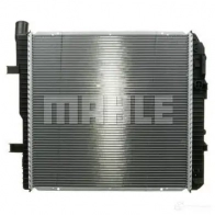 Радиатор охлаждения двигателя MAHLE ORIGINAL cr672000p 1437574668 9JXZS D - Изображение 2