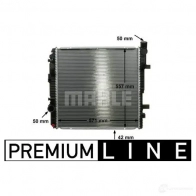 Радиатор охлаждения двигателя MAHLE ORIGINAL cr672000p 1437574668 9JXZS D - Изображение 7