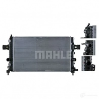 Радиатор охлаждения двигателя MAHLE ORIGINAL RQNN X 1437637083 CR 1091 000S - Изображение 8