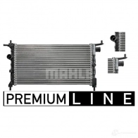 Радиатор охлаждения двигателя MAHLE ORIGINAL Y GZ50Q 1437587717 CR 268 000P - Изображение 7