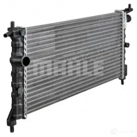 Радиатор охлаждения двигателя MAHLE ORIGINAL Y GZ50Q 1437587717 CR 268 000P - Изображение 8
