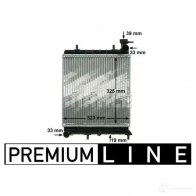 Радиатор охлаждения двигателя MAHLE ORIGINAL 1437587716 TW9 A2 CR 1281 000P - Изображение 7