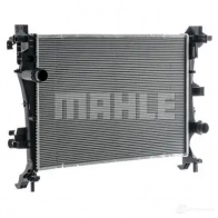 Радиатор охлаждения двигателя MAHLE ORIGINAL JLIQ 19M CR 1587 000P 1437635562 - Изображение 7