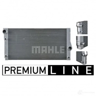 Радиатор охлаждения двигателя MAHLE ORIGINAL CR 1148 000P M6 6MG5P 1437580941 - Изображение 8