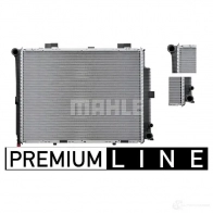 Радиатор охлаждения двигателя MAHLE ORIGINAL cr245000p PYM OIA 1437574745 - Изображение 7