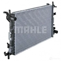 Радиатор охлаждения двигателя MAHLE ORIGINAL 1437636929 SH GN5T CR 1344 000S - Изображение 8