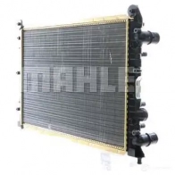 Радиатор охлаждения двигателя MAHLE ORIGINAL Z8A RLH 1437584938 CR 1412 000S - Изображение 2