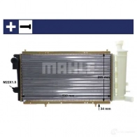 Радиатор охлаждения двигателя MAHLE ORIGINAL CR 427 000S V 3MZS 1437584939 - Изображение 10