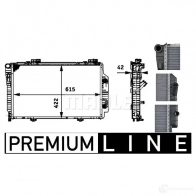 Радиатор охлаждения двигателя MAHLE ORIGINAL CR 485 000P 0 221X 1437574851 - Изображение 8