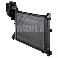 Радиатор охлаждения двигателя MAHLE ORIGINAL CR 727 000P L 1VKF 1437581101 - Изображение 6