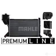 Радиатор охлаждения двигателя MAHLE ORIGINAL CR 727 000P L 1VKF 1437581101 - Изображение 8