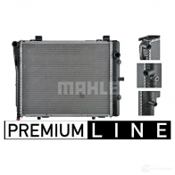 Радиатор охлаждения двигателя MAHLE ORIGINAL NLBK1 9 1437574757 cr252000p - Изображение 9