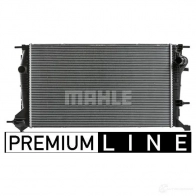 Радиатор охлаждения двигателя MAHLE ORIGINAL R 23UVKL 1437575198 CR 24 000P - Изображение 5