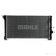 Радиатор охлаждения двигателя MAHLE ORIGINAL 1437584450 VAS 6B9 CR 2009 000P - Изображение 3