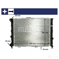 Радиатор охлаждения двигателя MAHLE ORIGINAL CR 519 000S C Y1A12 1437584440 - Изображение 8