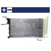 Радиатор охлаждения двигателя MAHLE ORIGINAL 1437584453 SEL6P 7X CR 497 000S - Изображение 10