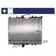 Радиатор охлаждения двигателя MAHLE ORIGINAL ERP PBX CR 1433 000S 1437584234 - Изображение 10