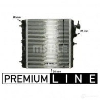 Радиатор охлаждения двигателя MAHLE ORIGINAL S05F H CR 1116 000P 1437584235 - Изображение 7