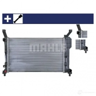 Радиатор охлаждения двигателя MAHLE ORIGINAL CR 660 000S 7 T33ENN 1437574512 - Изображение 7