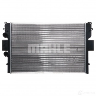 Радиатор охлаждения двигателя MAHLE ORIGINAL VWGS 9Q CR 1254 001S 1437584449 - Изображение 1