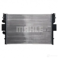 Радиатор охлаждения двигателя MAHLE ORIGINAL VWGS 9Q CR 1254 001S 1437584449 - Изображение 8