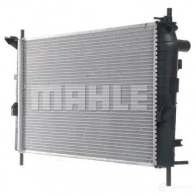 Радиатор охлаждения двигателя MAHLE ORIGINAL 1437582209 Z X9WQFJ CR 154 000S - Изображение 4