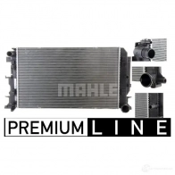 Радиатор охлаждения двигателя MAHLE ORIGINAL CR 1719 000P 6WR 5G 1437575256 - Изображение 10