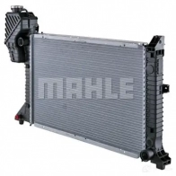 Радиатор охлаждения двигателя MAHLE ORIGINAL 1437575232 JEI CS cr682000p - Изображение 5