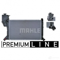 Радиатор охлаждения двигателя MAHLE ORIGINAL 1437575232 JEI CS cr682000p - Изображение 7