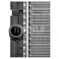 Радиатор охлаждения двигателя MAHLE ORIGINAL cr278000p 1437575900 9 0SC9OF - Изображение 2