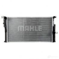 Радиатор охлаждения двигателя MAHLE ORIGINAL CR 1659 000P HTU 93 1437576254 - Изображение 6