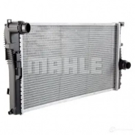 Радиатор охлаждения двигателя MAHLE ORIGINAL CR 1659 000P HTU 93 1437576254 - Изображение 8