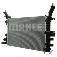 Радиатор охлаждения двигателя MAHLE ORIGINAL CR 896 000P WG VEMS 1437576273 - Изображение 5