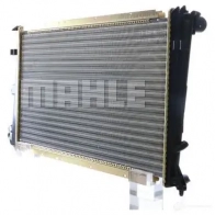 Радиатор охлаждения двигателя MAHLE ORIGINAL EH6K GFL 1437582042 CR 586 000S - Изображение 2