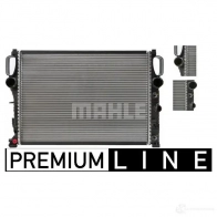 Радиатор охлаждения двигателя MAHLE ORIGINAL H5M SD CR 512 000P 1437576860 - Изображение 6