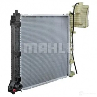 Радиатор охлаждения двигателя MAHLE ORIGINAL CR 384 000P 1437581329 942F S - Изображение 7