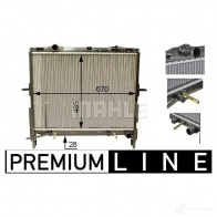 Радиатор охлаждения двигателя MAHLE ORIGINAL JF9 MXE CR 1331 000P 1437576813 - Изображение 8