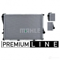 Радиатор охлаждения двигателя MAHLE ORIGINAL 881F L CR 297 000P 1437577054 - Изображение 6