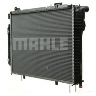 Радиатор охлаждения двигателя MAHLE ORIGINAL 1437576817 CR 249 000P 3Y 0LWBC - Изображение 2