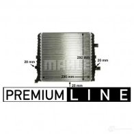 Радиатор охлаждения двигателя MAHLE ORIGINAL 1437577067 CR 1027 000P G2 9DR - Изображение 7