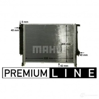 Радиатор охлаждения двигателя MAHLE ORIGINAL CR 277 000P YRD WEG 1437576286 - Изображение 8