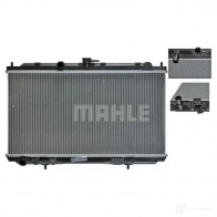 Радиатор охлаждения двигателя MAHLE ORIGINAL 1437575498 CR 1485 000S 2A0D X - Изображение 8